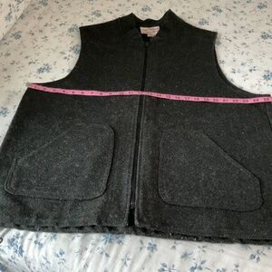 EUC Filson Wool Vest Men’s XL